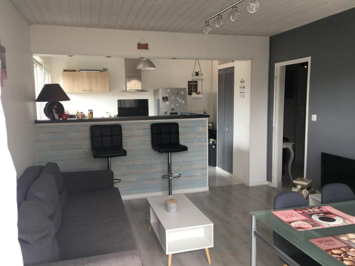 Apartment 2 Pieces - Quartier Calme - Parking Gratuit Metz